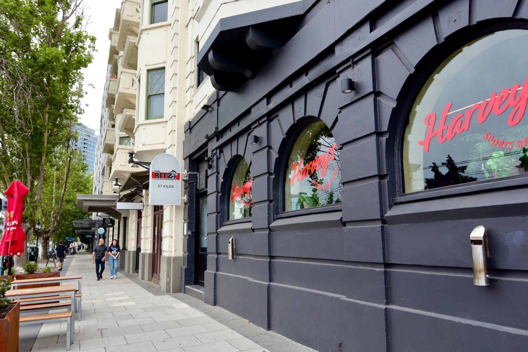 Ritz For Backpackers Vandrehjem Melbourne Eksteriør billede