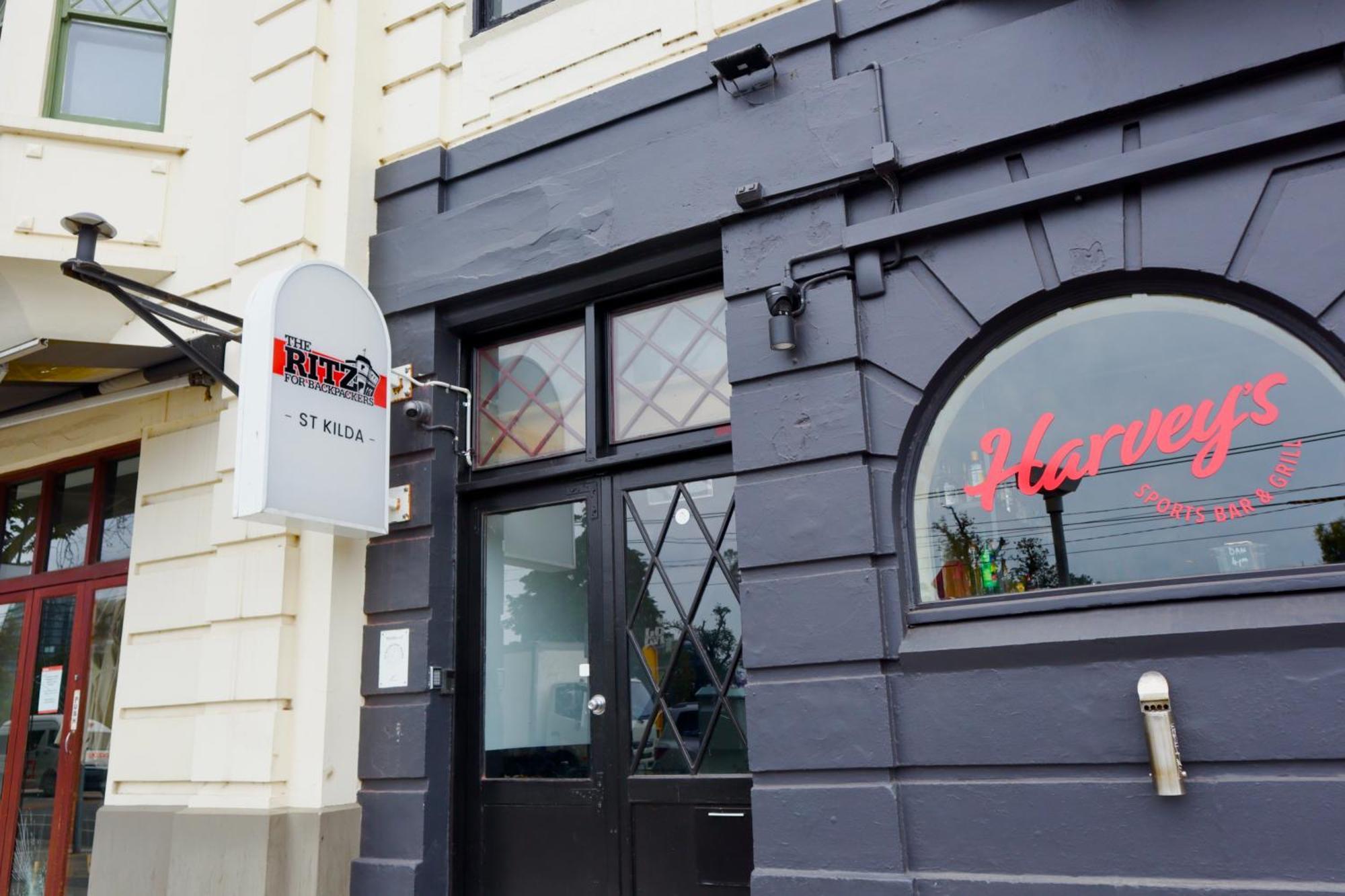 Ritz For Backpackers Vandrehjem Melbourne Eksteriør billede