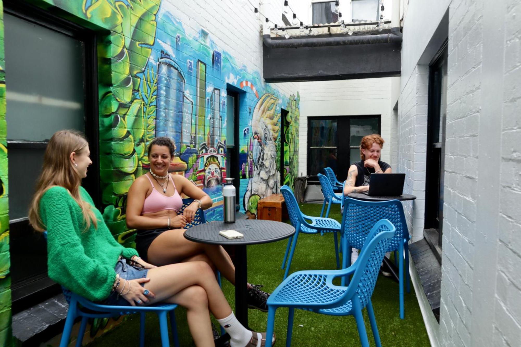 Ritz For Backpackers Vandrehjem Melbourne Eksteriør billede